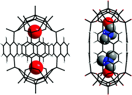 Graphical abstract: Self-assembly of hybrid organic–inorganic polyoxovanadates: functionalised mixed-valent clusters and molecular cages