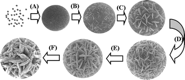 Graphical abstract: Self-assembled 3D porous flowerlike α-Fe2O3 hierarchical nanostructures: Synthesis, growth mechanism, and their application in photocatalysis