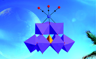 Graphical abstract: Two novel trivacant Keggin-type polytungstates supported manganese carbonyl derivatives synthesized by degradation of metastable [γ-XW10O36]8− (X = GeIV, SiIV)