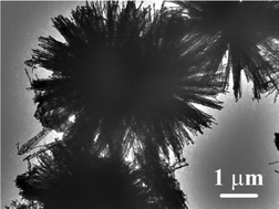 Graphical abstract: Dendrite-like Co3O4 nanostructure and its applications in sensors, supercapacitors and catalysis