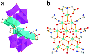 Graphical abstract: Assembly of an undeca-nuclear nickel substituted POM through polycarboxylate ligand