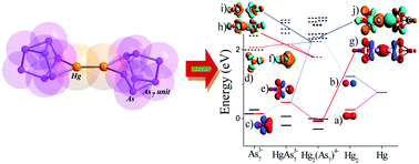 Graphical abstract: On the stability of an unsupported mercury–mercury bond linking group 15 Zintl clusters