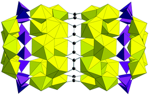 Graphical abstract: Uranyl peroxide pyrophosphate cage clusters with oxalate and nitrate bridges