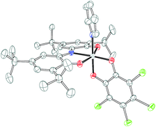 Graphical abstract: Aluminum complexes of the redox-active [ONO] pincer ligand