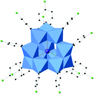 Graphical abstract: Isopolyoxometalates derived from arylstibonic acids with “reverse-Keggin ion” structures based on [M(RSb)12O28] cores, M = Co(ii) or Zn(ii)