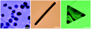 Graphical abstract: Facile synthesis of anisotropic Au@SiO2 core–shell nanostructures