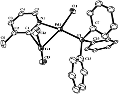 Graphical abstract: Reactivity of 2-chalcogenopyridines with palladium–phosphine complexes: isolation of different complexes depending on the nature of chalcogen atom and phosphine ligand