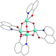 Graphical abstract: Tetranuclear stiboxanes (RSb)4O6, exhibiting an adamantane-type structure