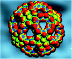 Graphical abstract: On the electronic structure of giant polyoxometalates: Mo132vs. W72Mo60