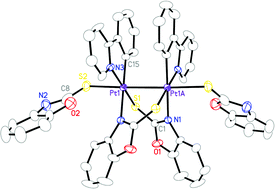 Graphical abstract: Facile formation and redox of benzoxazole-2-thiolate-bridged dinuclear Pt(ii/iii) complexes