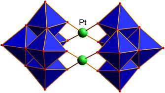 Graphical abstract: A Pt(ii) isopolytungstate: synthesis and crystal structure