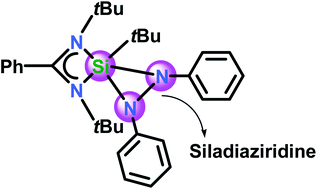 Graphical abstract: An access to base-stabilized three-membered silicon heterocycles