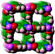 Graphical abstract: Synthesis, characterisation and adsorption properties of a porous copper(ii) 3D coordination polymer exhibiting strong binding enthalpy and adsorption capacity for carbon dioxide