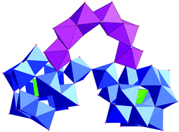 Graphical abstract: Trapping {BW12}2 tungstoborate: synthesis and crystal structure of hybrid [{(H2BW12O42)2O}{Mo6O6S6(OH)4(H2O)2}]14− anion