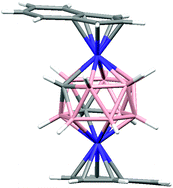 Graphical abstract: The synthesis and characterisation of homo- and heterobimetallic 1,14,2,9- and 1,14,2,10-M2C2B10 14-vertex metallacarboranes