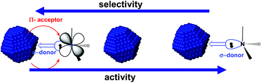 Graphical abstract: Ligand effect on the catalytic activity of ruthenium nanoparticles in ionic liquids