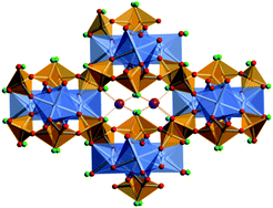 Graphical abstract: Cobalt(ii) fluorophosphate frameworks