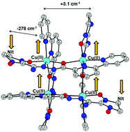 Graphical abstract: A self-assembled Cu(ii)4 [2 × 2] grid with organic radicals