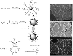 Graphical abstract: Bifunctional heterometallic Ln3+–Gd3+ (Ln = Eu, Tb) hybrid silica microspheres: luminescence and MRI contrast agent property