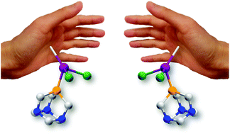 Graphical abstract: Ruthenium(ii) arene PTA (RAPTA) complexes: impact of enantiomerically pure chiral ligands