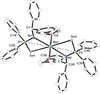 Graphical abstract: Heavier alkaline earth metal complexes with phosphinoselenoic amides: evidence of direct M–Se contact (M = Ca, Sr, Ba)