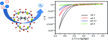 Graphical abstract: Tuning the electrocatalytic hydrogen evolution reaction promoted by [Mo2O2S2]-based molybdenum cycles in aqueous medium