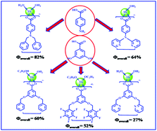 Graphical abstract: Lanthanide benzoates: a versatile building block for the construction of efficient light emitting materials