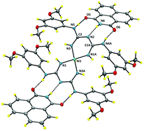 Graphical abstract: 1,5-Diarylbiguanides and their nickel(ii) complexes