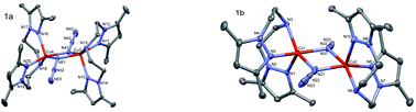 Graphical abstract: Metal ions directing the geometry and nuclearity of azido-metal(ii) complexes derived from bis(2-(3,5-dimethyl-1H-pyrazol-1-yl)ethyl)amine