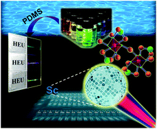 Graphical abstract: Color-tunable and enhanced luminescence of well-defined sodium scandium fluoride nanocrystals