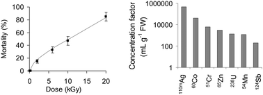 Graphical abstract: An extremely radioresistant green eukaryote for radionuclide bio-decontamination in the nuclear industry