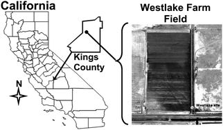Graphical abstract: Field-scale monitoring of the long-term impact and sustainability of drainage water reuse on the west side of California's San Joaquin Valley