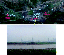 Graphical abstract: Geochemistry and environmental assessment of major and trace elements in the surface sediments of the Wei River, China