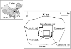 Graphical abstract: Chemical composition, sources, and deposition fluxes of water-soluble inorganic ions obtained from precipitation chemistry measurements collected at an urban site in northwest China