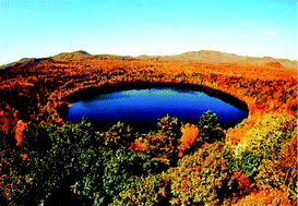 Graphical abstract: Sedimentary record of polycyclic aromatic hydrocarbons in a sediment core from a maar lake, Northeast China: evidence in historical atmospheric deposition