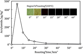 Graphical abstract: In depth study of acrylamide formation in coffee during roasting: role of sucrose decomposition and lipid oxidation