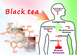 Graphical abstract: Black tea: chemical analysis and stability