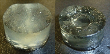 Graphical abstract: Fractionation of ethylcellulose oleogels during setting