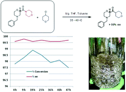 Graphical abstract: The continuous flow Barbier reaction: an improved environmental alternative to the Grignard reaction?