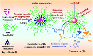 Graphical abstract: Cu(0) nanoparticle catalyzed efficient reductive cleavage of isoxazoline, carbonyl azide and domino cyclization in water medium