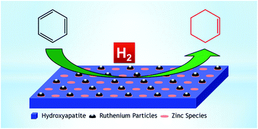 Graphical abstract: Ru–Zn supported on hydroxyapatite as an effective catalyst for partial hydrogenation of benzene