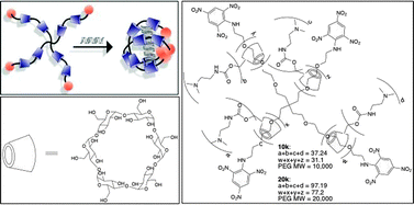 Graphical abstract: Multi-armed cationic cyclodextrin:poly(ethylene glycol) polyrotaxanes as efficient gene silencing vectors