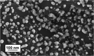 Graphical abstract: Direct determination of sulfur in solid samples by means of high-resolution continuum source graphite furnace molecular absorption spectrometry using palladium nanoparticles as chemical modifier