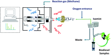 Graphical abstract: Multielemental determination in oil matrices diluted in xylene by ICP-MS with a dynamic reaction cell employing methane as reaction gas for solving specific interferences