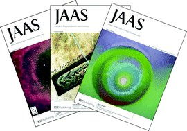 Graphical abstract: Happy New Year from JAAS!