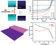 Graphical abstract: Bridging mesoscopic blend structure and property to macroscopic device performance via in situ optoelectronic characterization