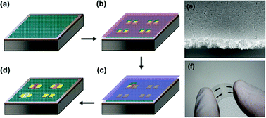 Graphical abstract: Towards one key to one lock: catalyst modified indium oxide nanoparticle thin film sensor array for selective gas detection