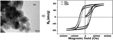 Graphical abstract: Change in the magnetostructural properties of rare earth doped cobalt ferrites relative to the magnetic anisotropy