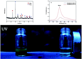 Graphical abstract: Bifunctional luminescent superparamagnetic nanocomposites of CdSe/CdS-Fe3O4 synthesized via a facile method