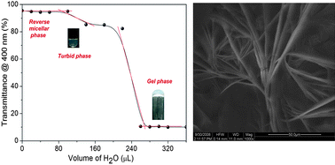 Graphical abstract: Fibrous gels of cetylpyridinium chloride in binary solvent mixtures: structural characteristics and phase behaviour